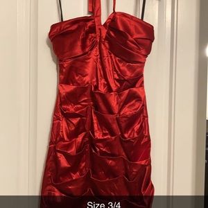 Hater mini dress great for ho/co or a night out